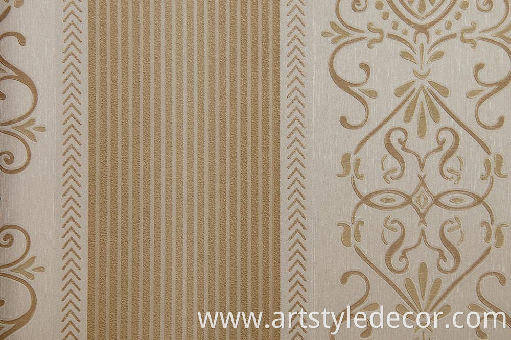 Exquisite simple European decorative wallpaper